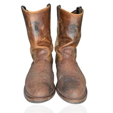 Chippewa Wellington Cowboy Work Boots Mens Size 8.5 EE