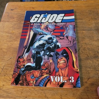 GI JOE : A REAL AMERICAN HERO VOLUME 3 CLASSIC ~ IDW DELUXE TPB RARE OOP