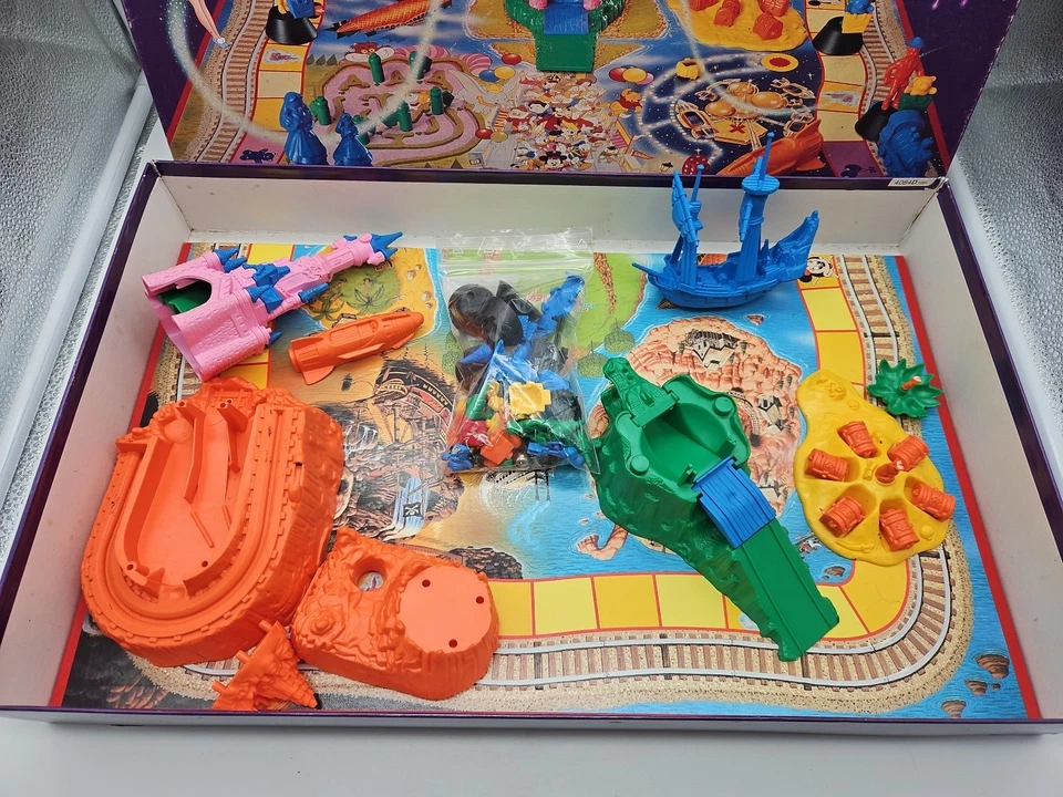 MB Spiele - Euro Disneyland - Das Spiel (1992) Vintage Familienspiel - Bild 2 von 4