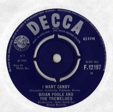 Brian Poole & The Tremeloes - I Want Candy, 7