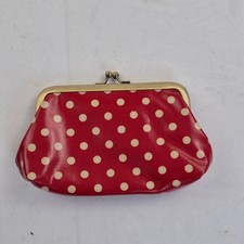 Sac à main CATH KIDSTON rouge logo femme à pois