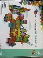Magna-Tiles Metropolis Magnetic Building Set Sealed, 20110