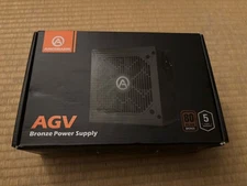 ARESGAME AGV Series 750W Power Supply, 80 Plus Bronze Certified, Power Supply