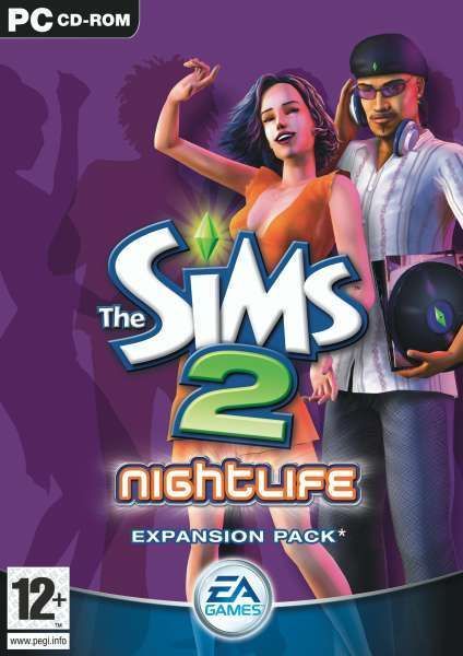 The Sims 2: Nightlife (PC: Windows, 2005)