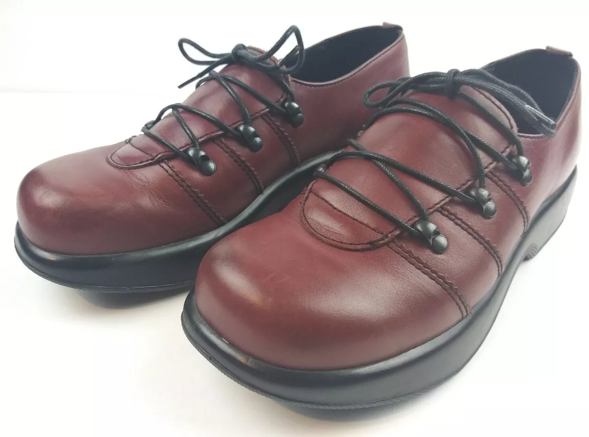 Dansko lace hotsell up clogs