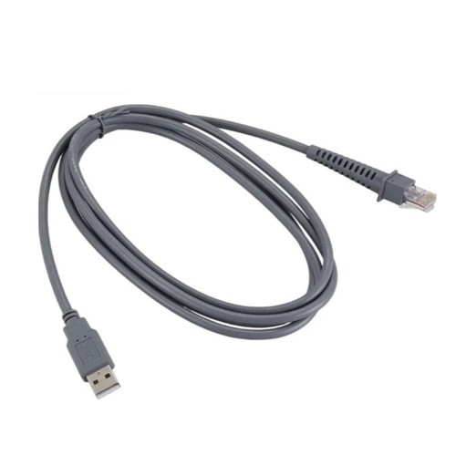Scanner Data Cable USB A to RJ45 Connction Cord for Datalogic CAB4120 GD4130 - Afbeelding 4 van 11