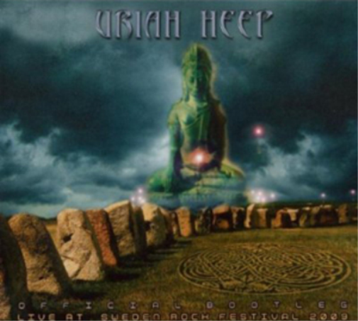 Uriah Heep Live at Sweden Rock Festival 2009 (CD) Album