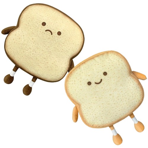 2 Pcs Emoticon Kissen Rückenkissen Für Zuhause Stuhlrückenpolster - Bild 8 von 12