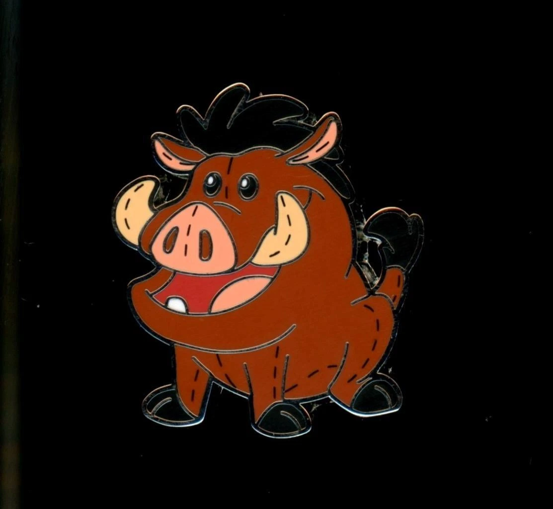 Pixie Plush Mystery Pumbaa Disney Pin 165677