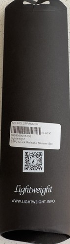 LightWeight Carbon Sports SSP2 Quick Release Skewers - Picture 2 of 4