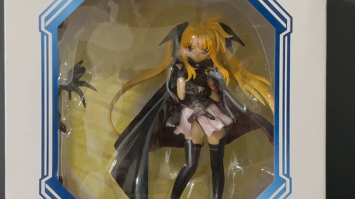 Magical Girl Lyrical Nanoha Ichiban Kuji Figure The MOVIE 1st Fate Testarossa JP - Video 1 of 1
