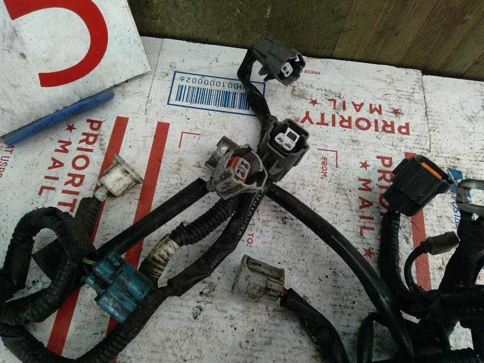 Cuadro de instrumentos medidor velocímetro Subaru Forester 2007 con tacómetro 85014SA070 Foto 2 de 4