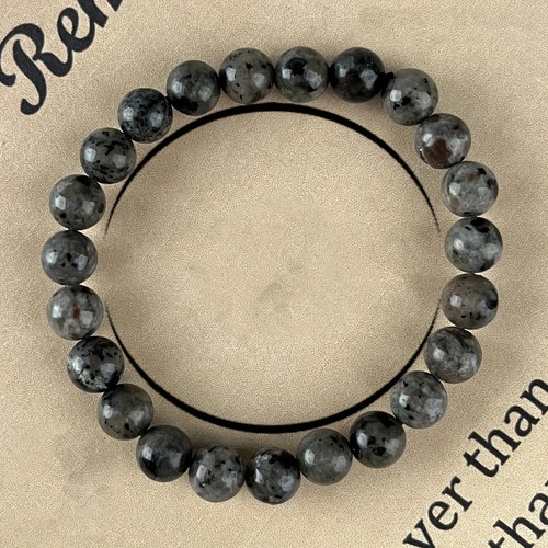 Yooperlite Flame Stone Luminous Energy Natural Stone Beaded Bracelet FREE POST - Picture 3 of 7