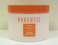 BORGHESE  FANGO BODY REFINING POLISH  6 OZ. NO BOX 3 PACK