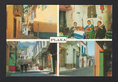 ATHENS (GREECE) Group of musicians, ACCORDIONIST at QUARTIER PLAKA