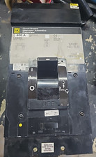 SQUARE D LA36400 CIRCUIT BREAKER 400A 600V 3-POLE 400 AMP 1 YEAR WARRANTY
