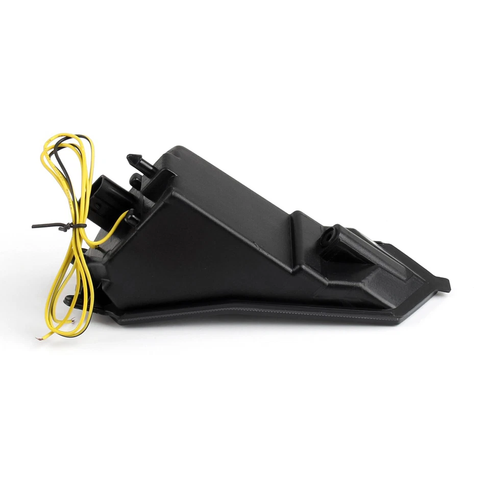 Rücklicht Integrierte Blinker für Yamaha YZF R6 R1 R1S R7 2015-2024 Smoke - Bild 2 von 4