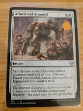 MTG Armed and Armored 379 Kaldheim M/NM Free UK P&P