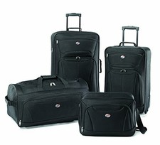 american tourister premium 4 piece lightweight set