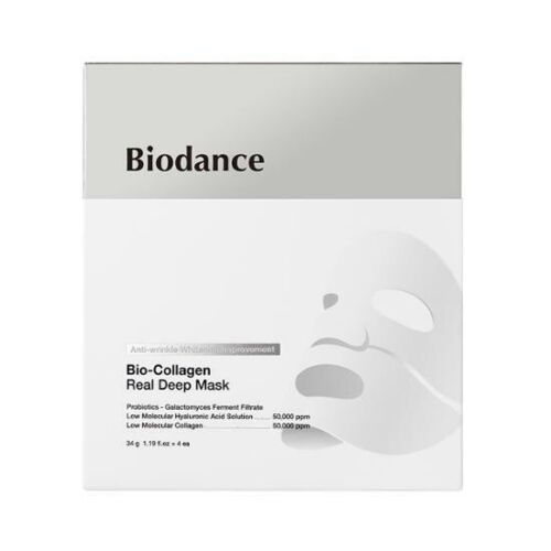 Bio Collagen Real Deep Mask 4pc Biodance - Picture 1 of 4