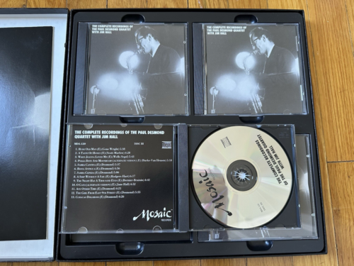 The Complete Recordings of The Paul Desmond Quartet with Jim Hall Mosaic MD4-120 - Picture 4 of 5