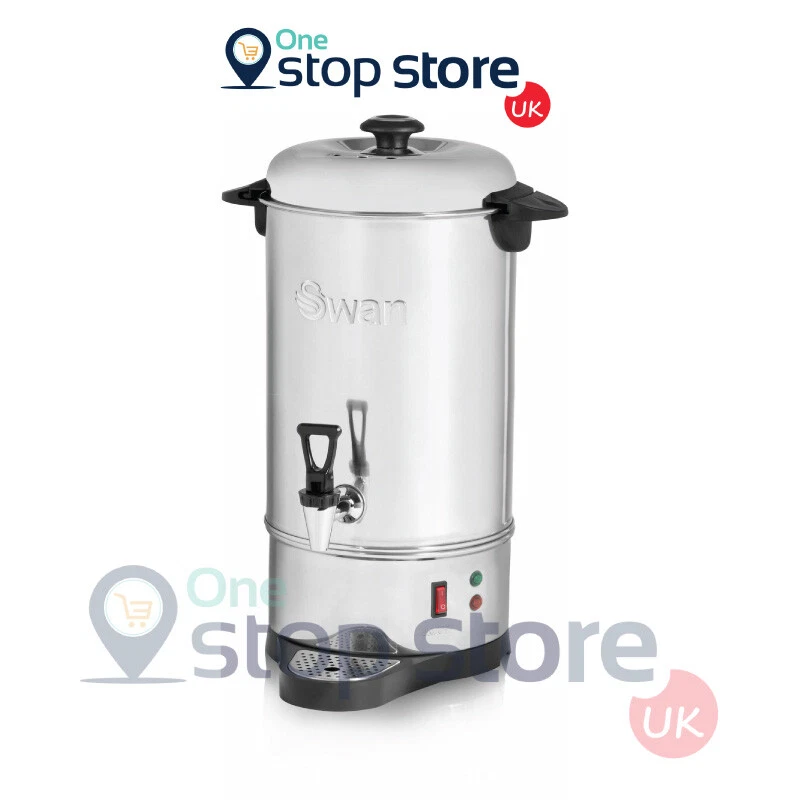 Swan 10 Litre Tea Urn Coffee Hot Water Boiler Commercial Water Heater -  SWU10L | eBay