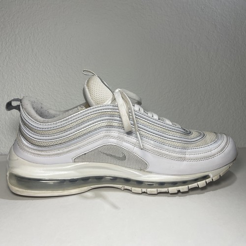Nike Air Max 97 weiß reflektierend silber grau 921826-105 Größe 10,5 - Bild 3 von 12