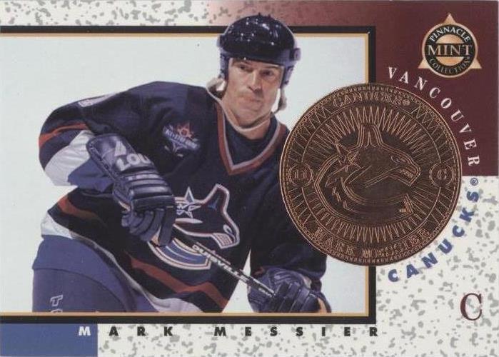1997-98 Pinnacle Mint Collection - Mark Messier #13 - 1 of 1
