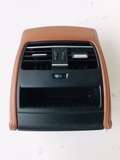 BMW 6 SERIES F06 GRAN COUPE REAR CENTRE CONSOLE TRIM WITH AIR VENTS 9237105