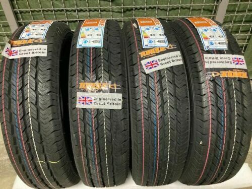 4 x neue Ganzjahresreifen 225/65 R16C 112/110R Iveco Daily Alpine Symbol - Bild 2