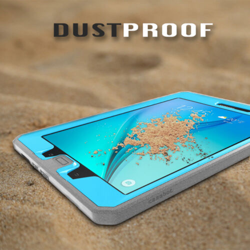 Shockproof Case For Samsung Galaxy Tab A 8.0 SM-T350 2015 Dual Layer Back Cover - Picture 5 of 8
