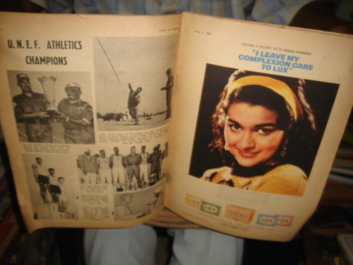 INDIA RARE COLLECTION - SPORT & PASTIME MAGAZINE 1964 - 11 IN 1 LOT - Picture 9 of 11