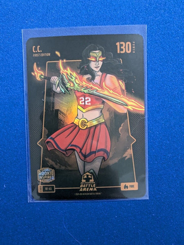 C.C. BF-43 Fire Foil Bo Jackson Battle Arena