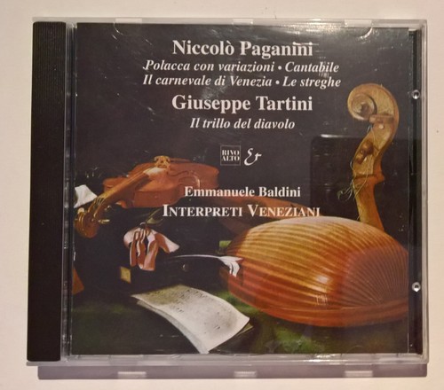 Interpreti Veneziani, Emmanuele Baldini,  Giuseppe Tartini | Niccolò Paganini - Bild 1 von 3