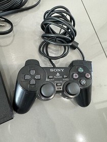 Sony PlayStation 2 PS2 Slim SCPH-75001 Console System OEM Bundle