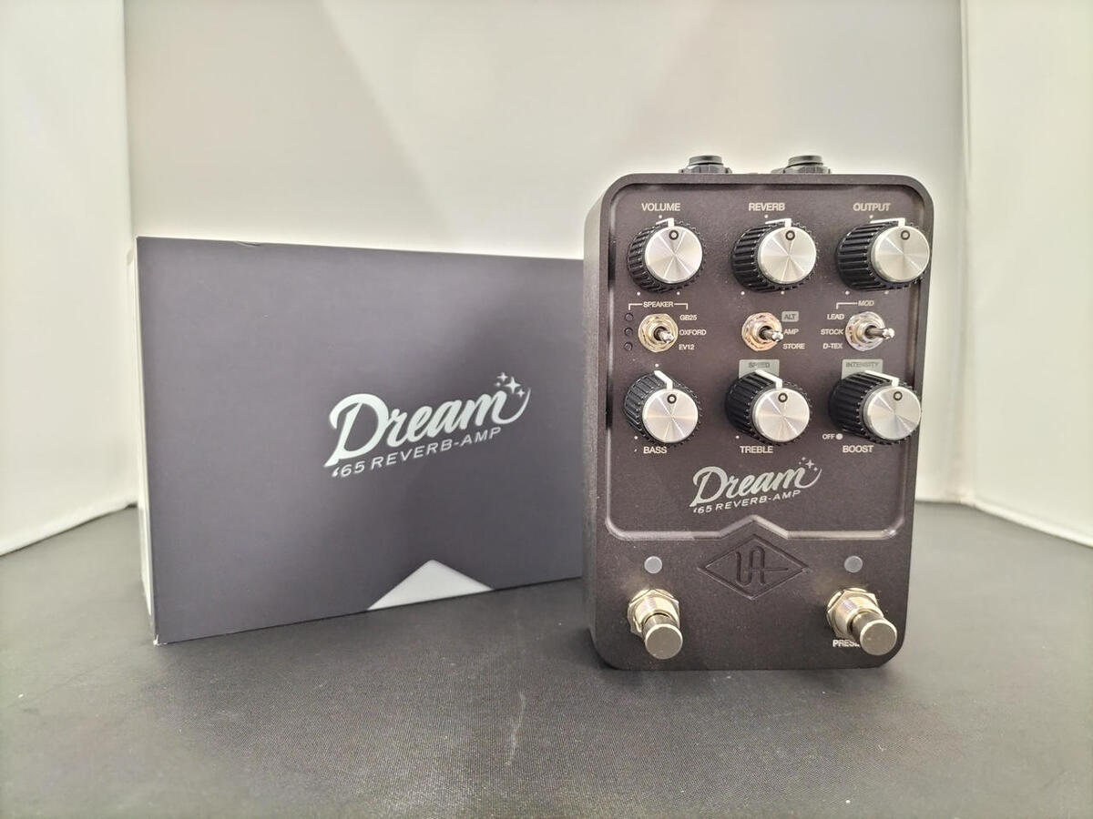 UNIVERSAL AUDIO / UAFX DREAM65 REVERB AMP from Japan | eBay UNIVERSAL AUDIO / UAFX DREAM65 REVERB AMP from Japan | eBay