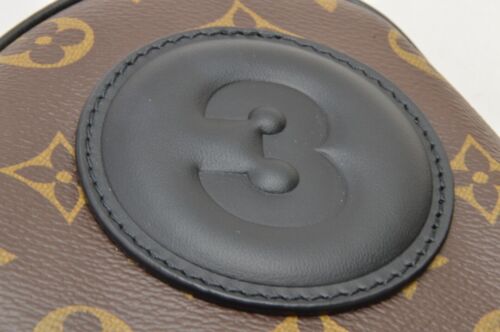 LOUIS VUITTON Golf Headcover Monogram Braun GI0825 Italy RFID 3er Set - Bild 12 von 14