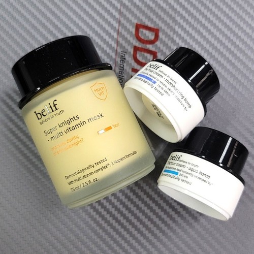 Super Nights - Multi Vitamin Mask 75ml + special gift belif - Picture 2 of 12
