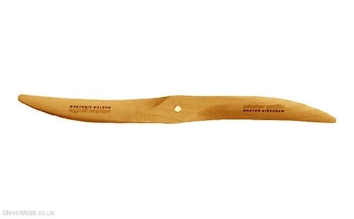 Wooden Model Airplane Propeller RC Model Plane Wood Series Master Airscrew New - Picture 14 of 18