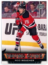2013-14 Upper Deck Young Guns Reid Boucher #484