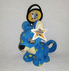 Neopets STARRY KOUGRA Plush w-BABAA Clip 2005 McDonalds - Stuffed Animal | eBay