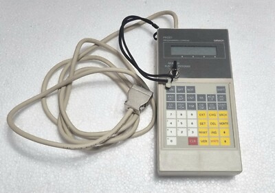 Omron CQM1-PRO01-E Programming Console Unit | PRO01 Omron