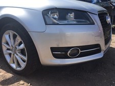 Audi A3 Sport 1.6 TDI 2012 Silver Colour Code: LX7W Driverside Front Headlight