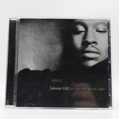 Musik CD | Johnny Gill - Let's Get the Mood Right | Disc poliert