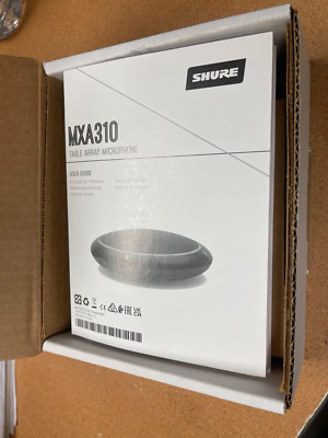 MXA310W - SHURE MICROFLEX ADVANCE TABLE ARRAY MICROPHONE