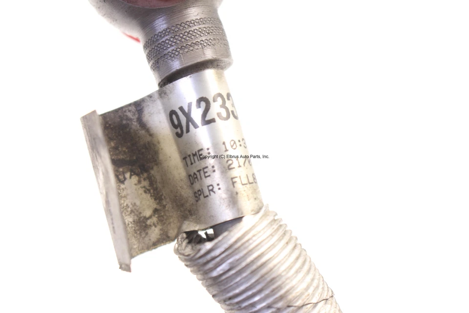 JAGUAR XFR 10 - 15 POWER STEERING PRESSURE HOSE PUMP TO RACK LINE C2Z20222 OEM - Image 2 of 4