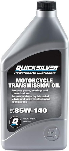 Bidon D'huile De Transmission Harley Davidson 85W-140 - 0,946 L - Neuf Sous Emballage Drag Specialties