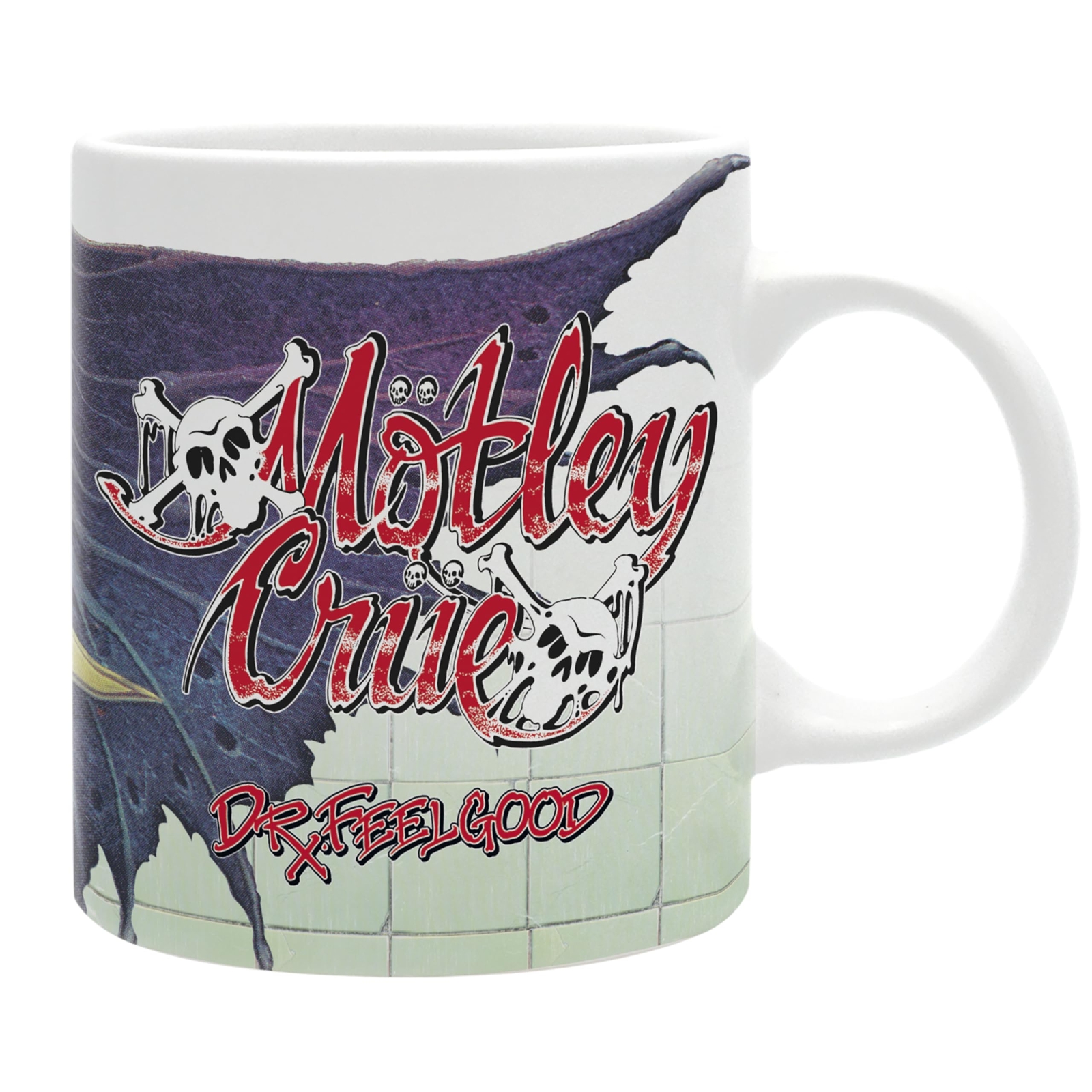 Motley Crue Mug 320ml Dr. Feelgood Subli With Box Tazza Ceramica GB EYE