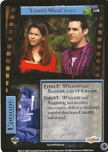 BUFFY TVS CCG KLASSE VON '99 NACH PARTITURAUSGABE 2002 oder REGELBUCH AUSSUCHEN - Bild 120 von 154
