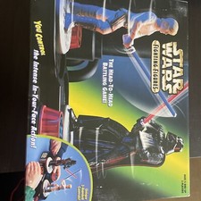 Figurines de combat Star Wars : Luke contre Dark Vador (Milton Bradley, 1997)